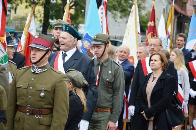 Pogrzeb żołnierzy wyklętych w Ostrołęce [29.09.2016] - zdjęcie #10 - eOstroleka.pl