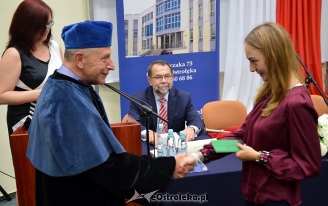 Inauguracja roku akademickiego WSAP w Ostrołęce [01.10.2016] - zdjęcie #33 - eOstroleka.pl