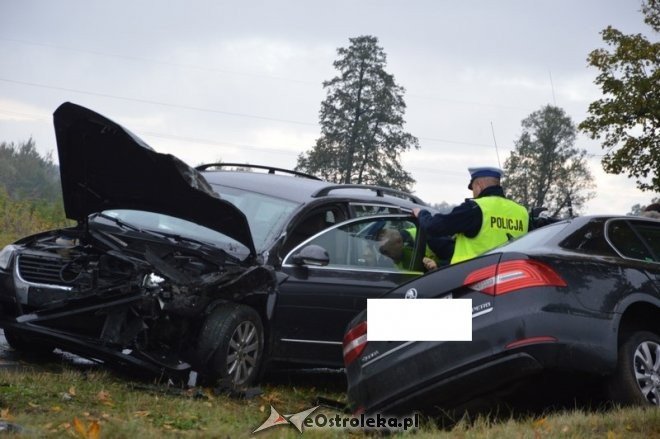 Śmiertelny wypadek w Kordowie [06.10.2016] - zdjęcie #4 - eOstroleka.pl