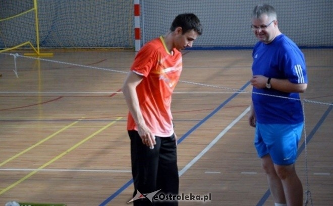 Trening badmintona z Wojciechem Szkudlarczykiem [08.10.2016] - zdjęcie #1 - eOstroleka.pl