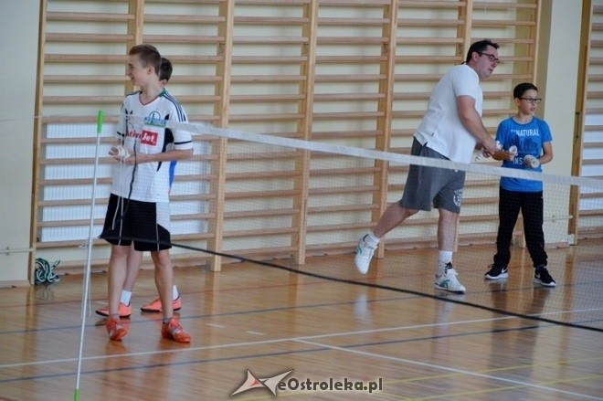 Trening badmintona z Wojciechem Szkudlarczykiem [08.10.2016] - zdjęcie #3 - eOstroleka.pl