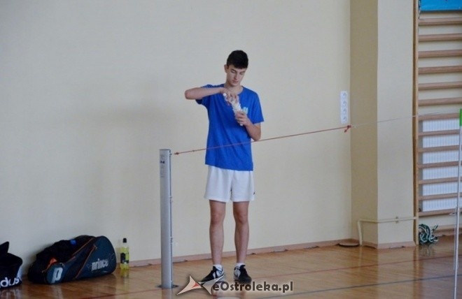 Trening badmintona z Wojciechem Szkudlarczykiem [08.10.2016] - zdjęcie #4 - eOstroleka.pl