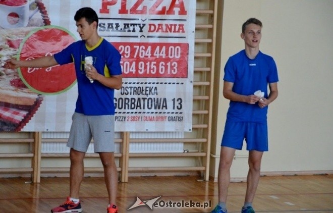 Trening badmintona z Wojciechem Szkudlarczykiem [08.10.2016] - zdjęcie #5 - eOstroleka.pl