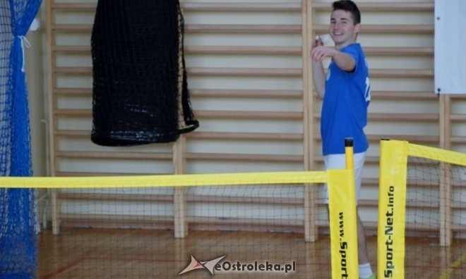 Trening badmintona z Wojciechem Szkudlarczykiem [08.10.2016] - zdjęcie #8 - eOstroleka.pl