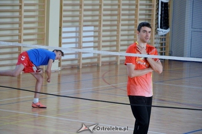 Trening badmintona z Wojciechem Szkudlarczykiem [08.10.2016] - zdjęcie #12 - eOstroleka.pl