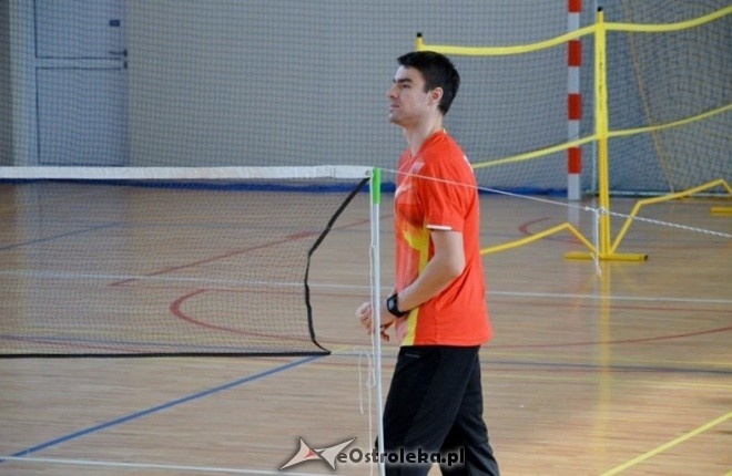 Trening badmintona z Wojciechem Szkudlarczykiem [08.10.2016] - zdjęcie #13 - eOstroleka.pl
