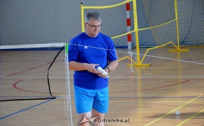 Trening badmintona z Wojciechem Szkudlarczykiem [08.10.2016] - zdjęcie #14 - eOstroleka.pl