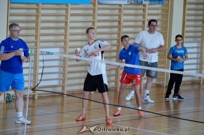Trening badmintona z Wojciechem Szkudlarczykiem [08.10.2016] - zdjęcie #20 - eOstroleka.pl