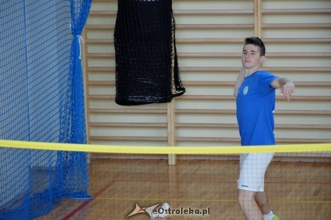 Trening badmintona z Wojciechem Szkudlarczykiem [08.10.2016] - zdjęcie #22 - eOstroleka.pl