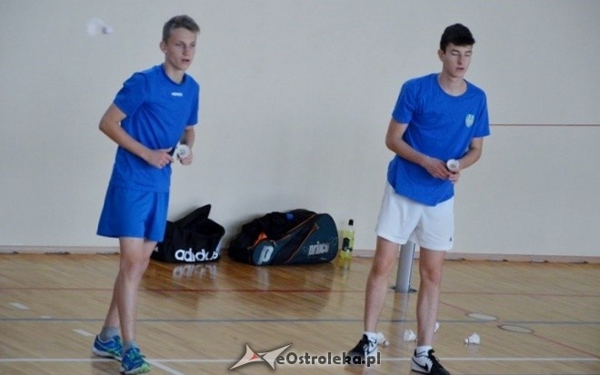 Trening badmintona z Wojciechem Szkudlarczykiem [08.10.2016] - zdjęcie #24 - eOstroleka.pl