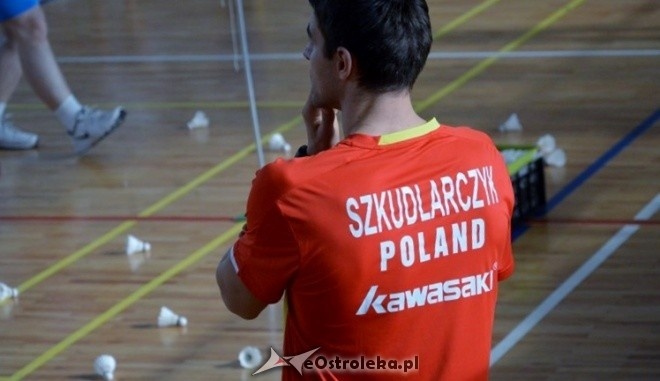 Trening badmintona z Wojciechem Szkudlarczykiem [08.10.2016] - zdjęcie #25 - eOstroleka.pl