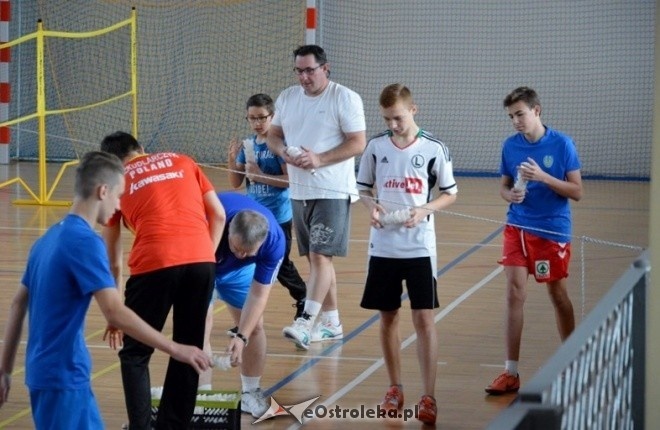 Trening badmintona z Wojciechem Szkudlarczykiem [08.10.2016] - zdjęcie #26 - eOstroleka.pl