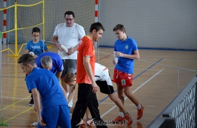 Trening badmintona z Wojciechem Szkudlarczykiem [08.10.2016] - zdjęcie #27 - eOstroleka.pl