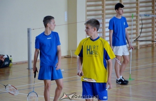 Trening badmintona z Wojciechem Szkudlarczykiem [08.10.2016] - zdjęcie #31 - eOstroleka.pl