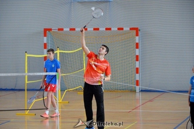 Trening badmintona z Wojciechem Szkudlarczykiem [08.10.2016] - zdjęcie #33 - eOstroleka.pl