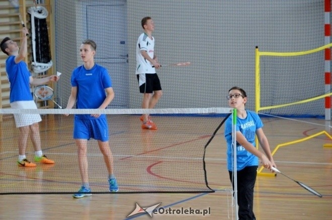 Trening badmintona z Wojciechem Szkudlarczykiem [08.10.2016] - zdjęcie #34 - eOstroleka.pl