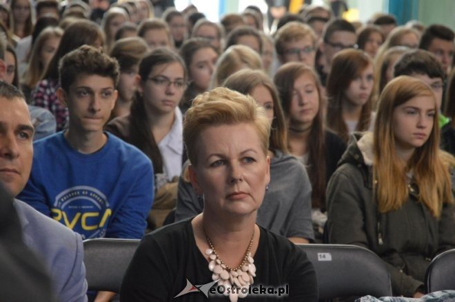 Dzień Edukacji Narodowej w II LO w Ostrołęce [13.10.2016] - zdjęcie #24 - eOstroleka.pl