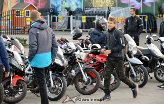 Zakończenie sezonu motocyklowego w Ostrołęce [14.10.2016] - zdjęcie #18 - eOstroleka.pl