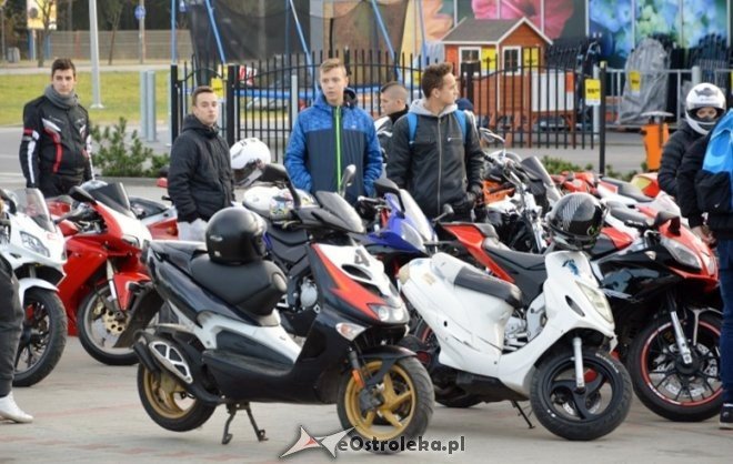 Zakończenie sezonu motocyklowego w Ostrołęce [14.10.2016] - zdjęcie #22 - eOstroleka.pl