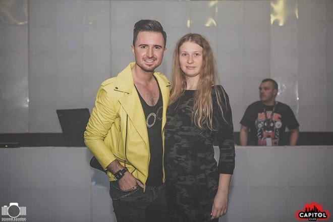 Mario Bischin w Clubie Capitol Sypniewo [15.10.2016] - zdjęcie #21 - eOstroleka.pl