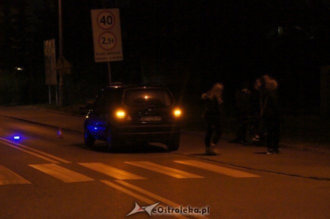 Wypadek na ulicy Goworowskiej. Motocyklista w szpitalu [ZDJĘCIA] - zdjęcie #7 - eOstroleka.pl