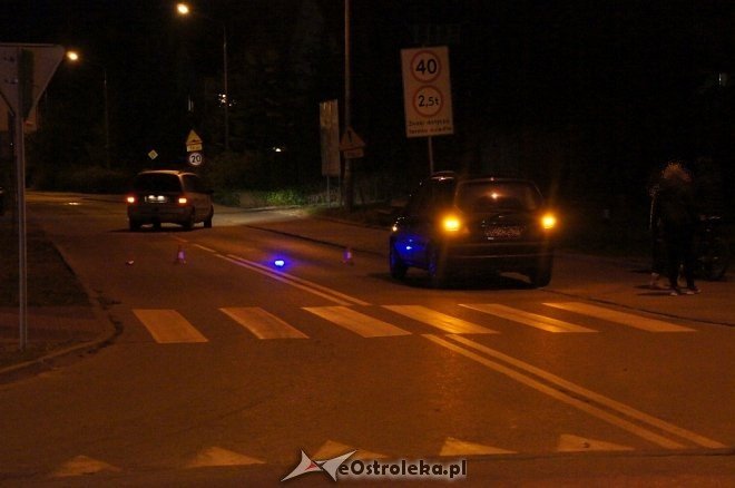 Wypadek na ulicy Goworowskiej. Motocyklista w szpitalu [ZDJĘCIA] - zdjęcie #8 - eOstroleka.pl