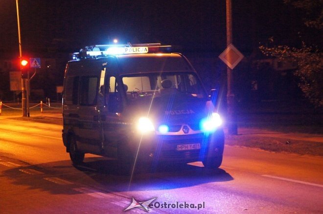 Wypadek na ulicy Goworowskiej. Motocyklista w szpitalu [ZDJĘCIA] - zdjęcie #16 - eOstroleka.pl