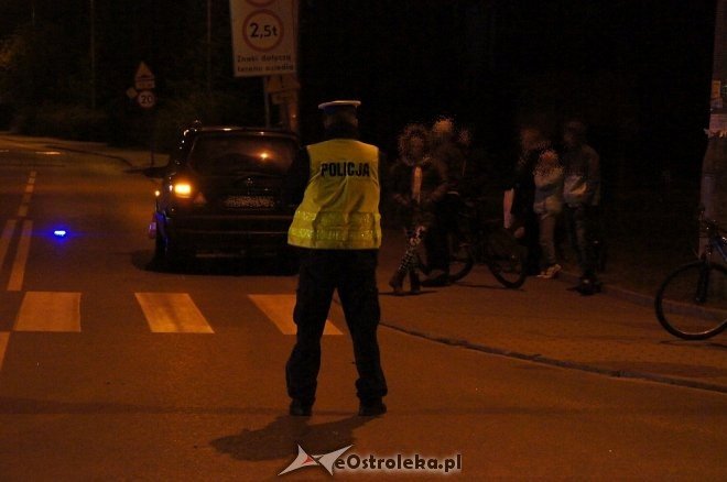 Wypadek na ulicy Goworowskiej. Motocyklista w szpitalu [ZDJĘCIA] - zdjęcie #19 - eOstroleka.pl