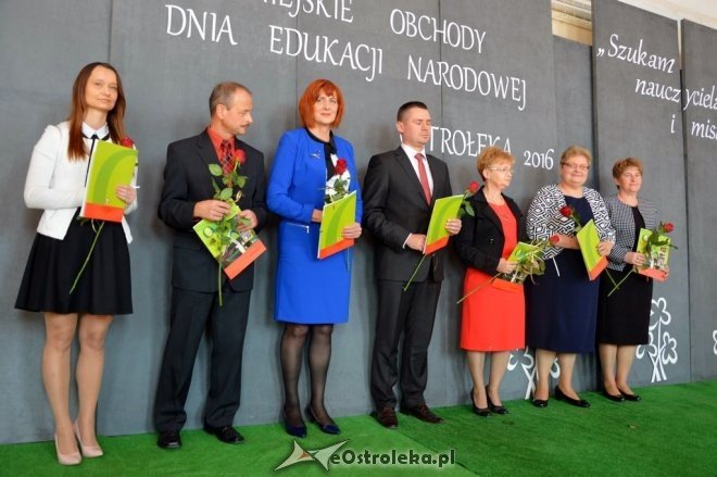 Miejskie obchody Dnia Edukacji Narodowej [17.10.2016] - zdjęcie #30 - eOstroleka.pl