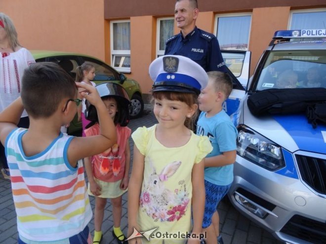 Spotkanie z policjantem w Przedszkolu Miejskim nr 17 [ZDJĘCIA] - zdjęcie #62 - eOstroleka.pl