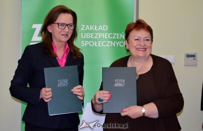 Podpisanie porozumienia ZUS i WSAP w Ostrołęce [19.10.2016] - zdjęcie #4 - eOstroleka.pl
