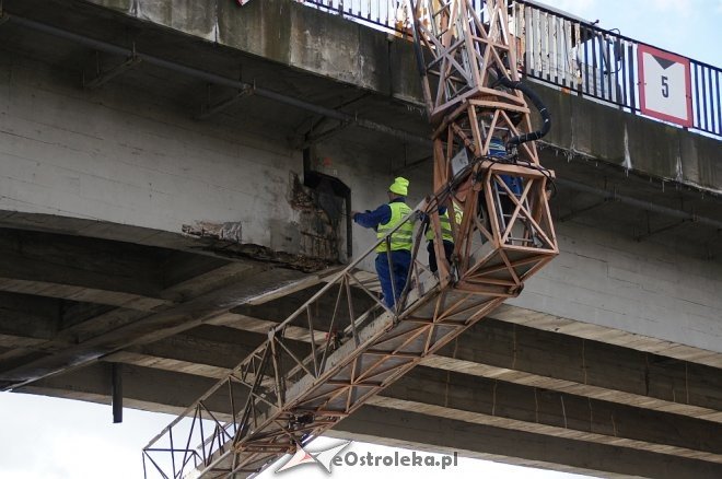 Badania techniczne „starego mostu” [ZDJĘCIA] - zdjęcie #10 - eOstroleka.pl