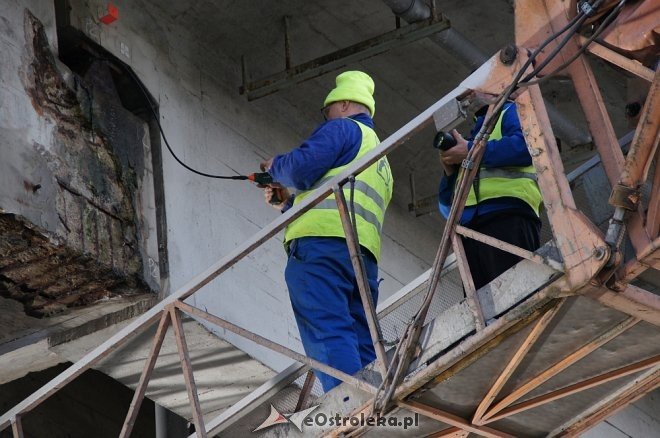 Badania techniczne „starego mostu” [ZDJĘCIA] - zdjęcie #16 - eOstroleka.pl