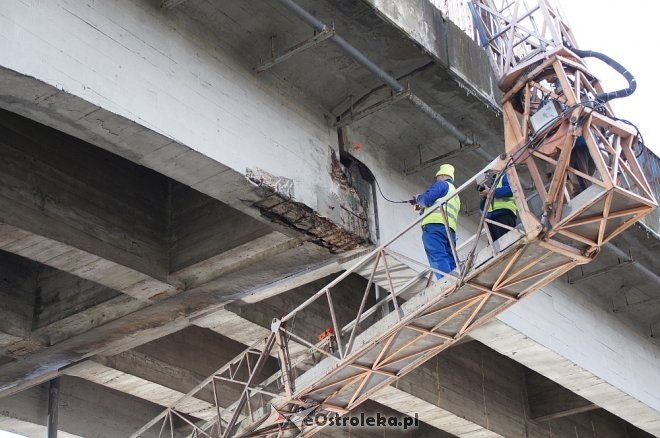Badania techniczne „starego mostu” [ZDJĘCIA] - zdjęcie #18 - eOstroleka.pl