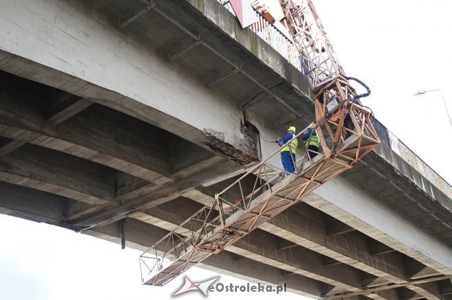 Badania techniczne „starego mostu” [ZDJĘCIA] - zdjęcie #19 - eOstroleka.pl