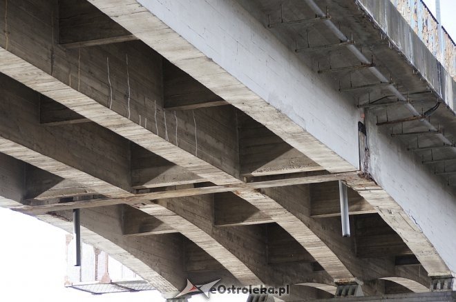 Badania techniczne „starego mostu” [ZDJĘCIA] - zdjęcie #23 - eOstroleka.pl