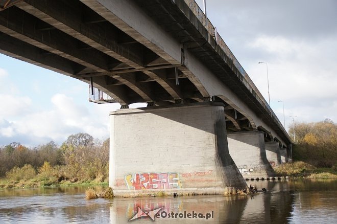 Badania techniczne „starego mostu” [ZDJĘCIA] - zdjęcie #25 - eOstroleka.pl