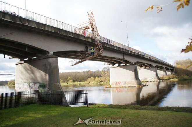 Badania techniczne „starego mostu” [ZDJĘCIA] - zdjęcie #26 - eOstroleka.pl