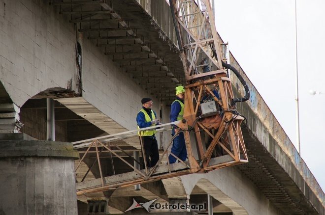 Badania techniczne „starego mostu” [ZDJĘCIA] - zdjęcie #30 - eOstroleka.pl
