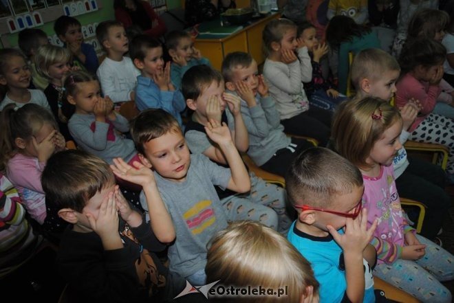 Przedszkole Miejskie nr 10: Koncert na instrumentach niekonwencjonalnych [27.10.2016] - zdjęcie #16 - eOstroleka.pl