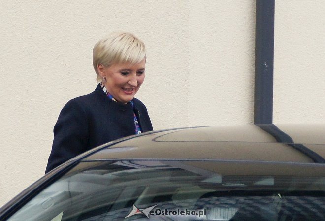 Pierwsza Dama, Agata Duda z wizytą w Ostrołęce [ZDJĘCIA] - zdjęcie #4 - eOstroleka.pl