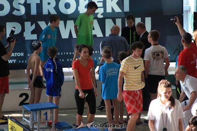 Otwarte Mistrzostwa Ostrołęki w Pływaniu [29.10.2016] - zdjęcie #10 - eOstroleka.pl