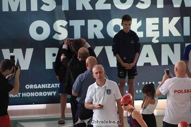 Otwarte Mistrzostwa Ostrołęki w Pływaniu [29.10.2016] - zdjęcie #47 - eOstroleka.pl