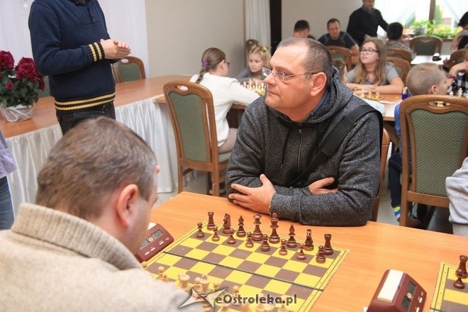 Mistrzostwa Ostrołęki w szachach [30.10.2016] - zdjęcie #4 - eOstroleka.pl