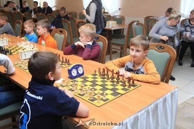 Mistrzostwa Ostrołęki w szachach [30.10.2016] - zdjęcie #7 - eOstroleka.pl