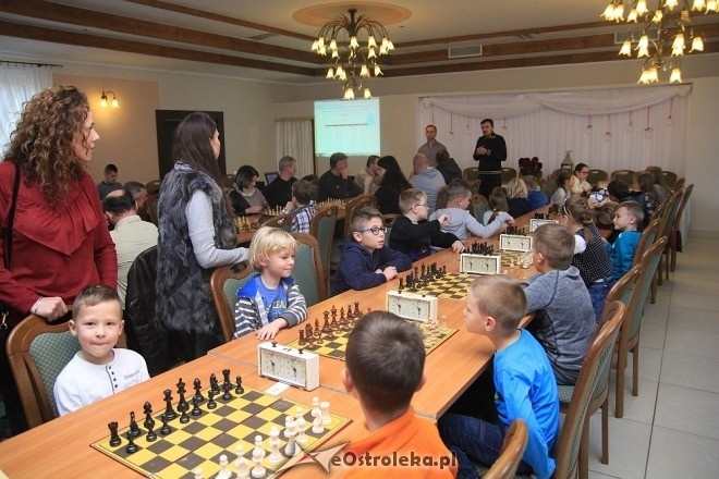 Mistrzostwa Ostrołęki w szachach [30.10.2016] - zdjęcie #10 - eOstroleka.pl
