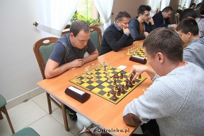 Mistrzostwa Ostrołęki w szachach [30.10.2016] - zdjęcie #14 - eOstroleka.pl