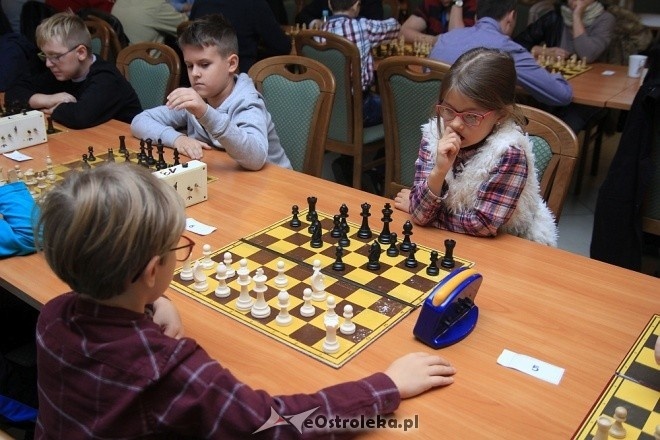 Mistrzostwa Ostrołęki w szachach [30.10.2016] - zdjęcie #19 - eOstroleka.pl