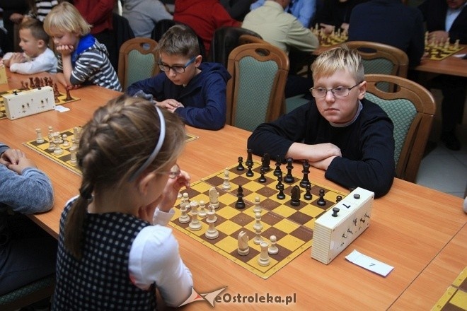 Mistrzostwa Ostrołęki w szachach [30.10.2016] - zdjęcie #21 - eOstroleka.pl