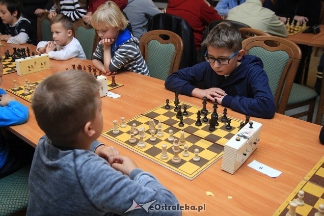 Mistrzostwa Ostrołęki w szachach [30.10.2016] - zdjęcie #22 - eOstroleka.pl